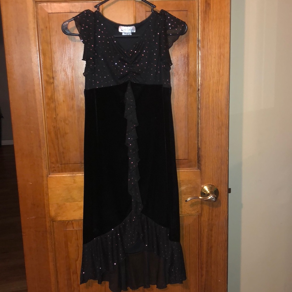 Girls Christmas dress